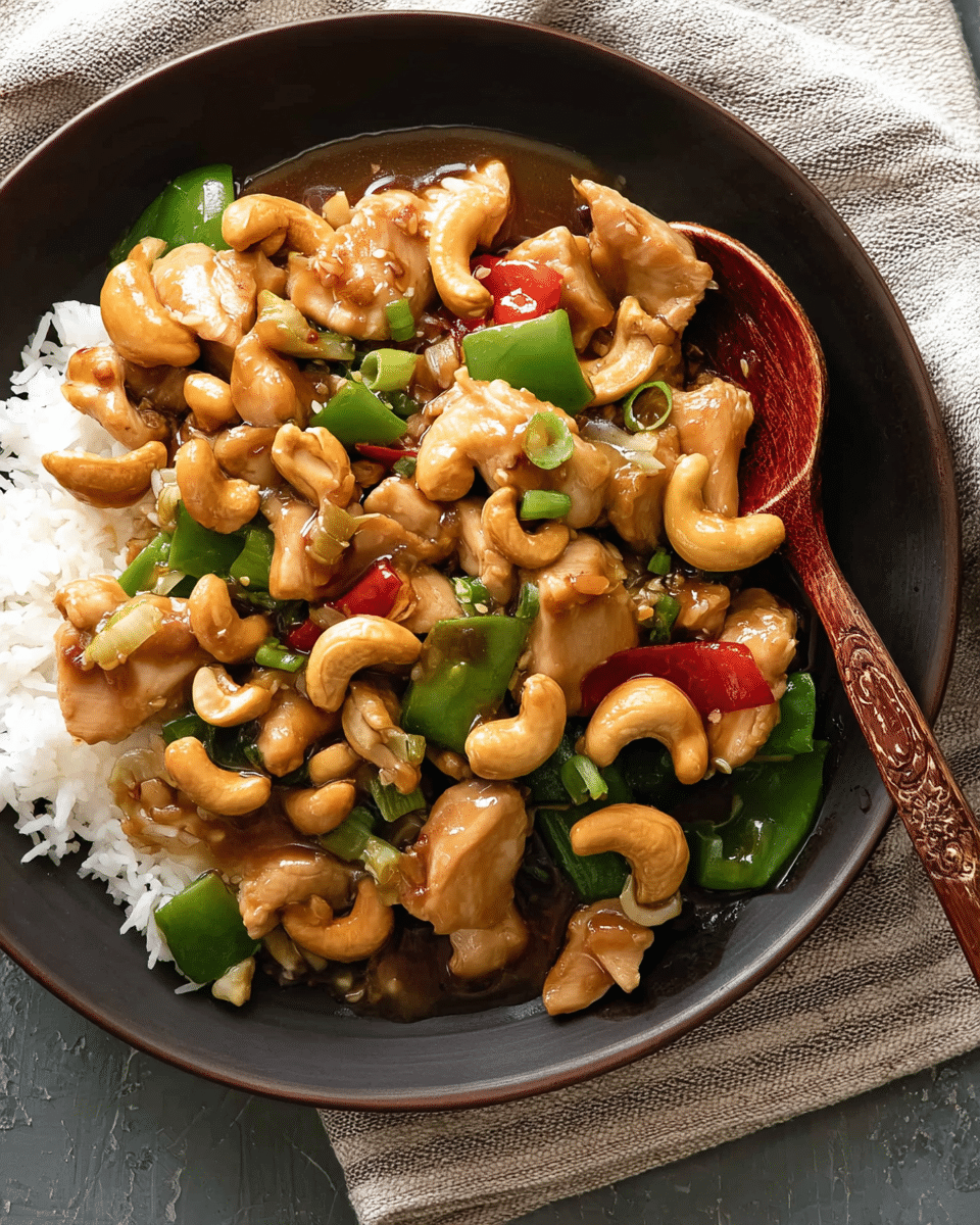 Chinese Cashew Chicken