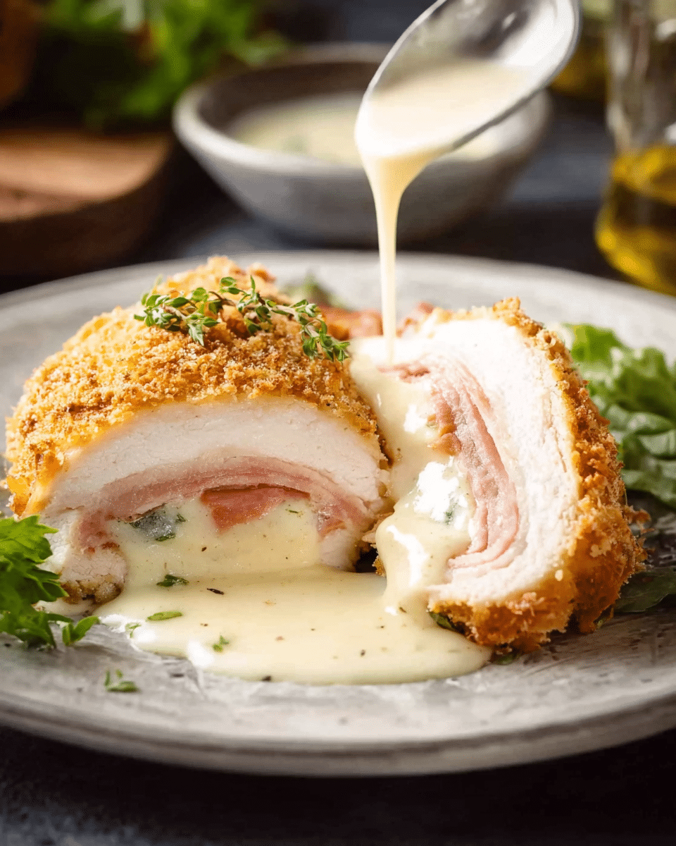 Chicken Cordon Bleu