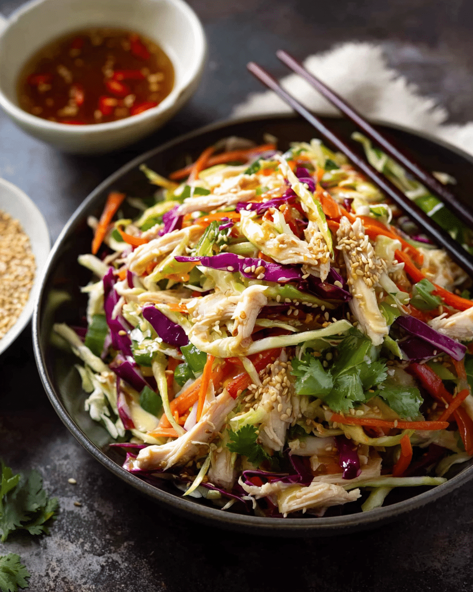 Chinese Chicken Salad