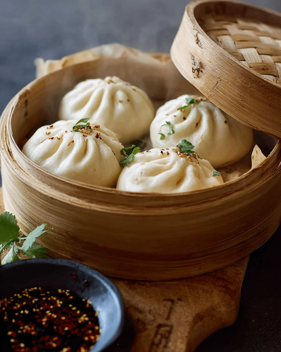 Chinese Steamed Pork Buns