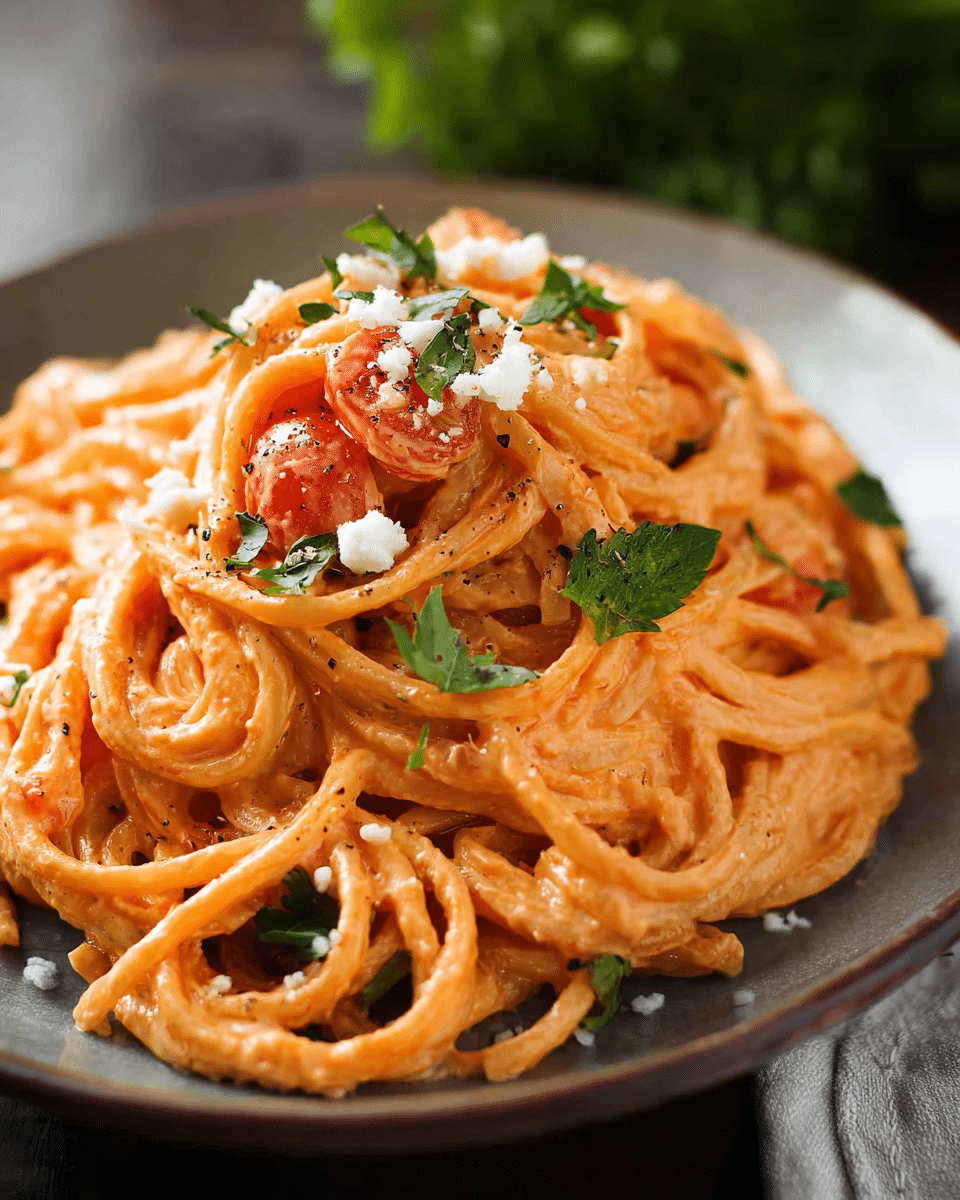 Creamy Tomato Pasta