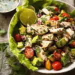 Mexican Chicken Avocado Salad