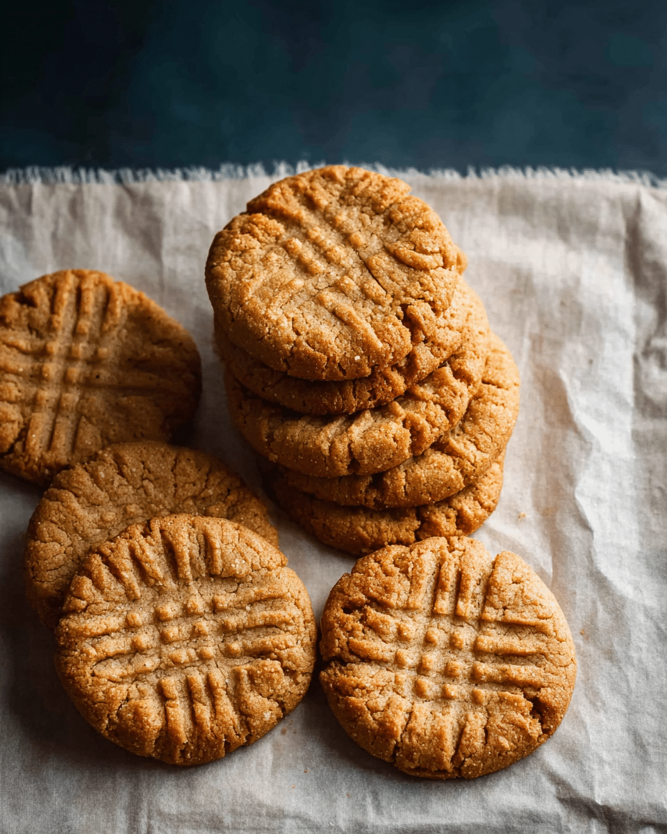 Best Easy Peanut Butter Cookies