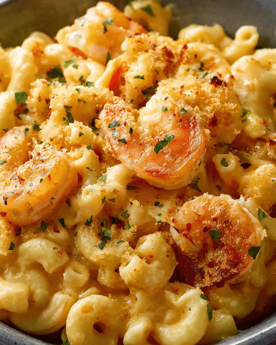 Shrimp Mac and Cheese