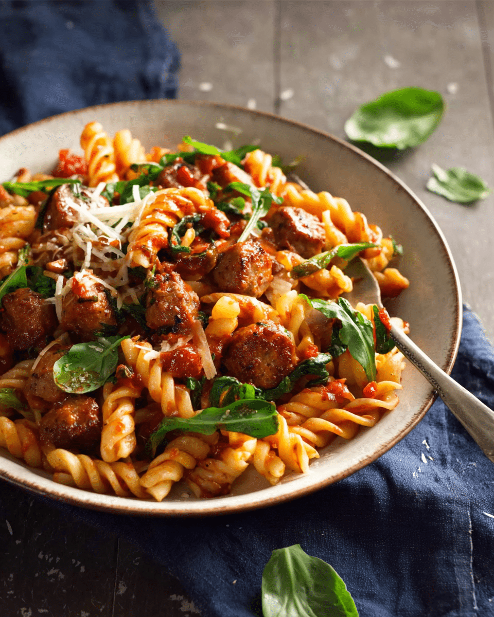 Sausage Pasta