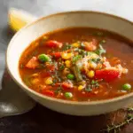 Healthy Vegetable Soup