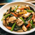 Chicken Stir Fry Chop Suey
