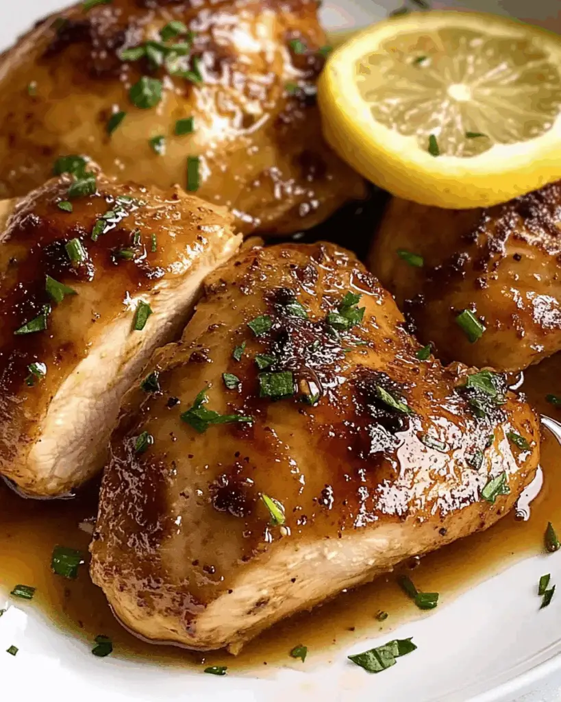Juicy Grilled Chicken with Homemade Marinade