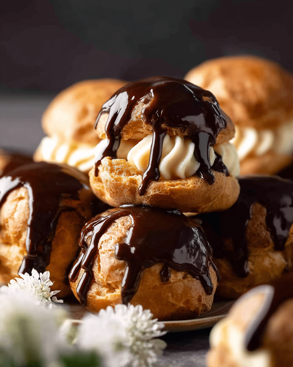 Profiteroles