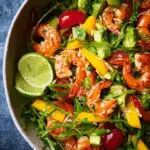 Prawn Mango Avocado Summer Salad