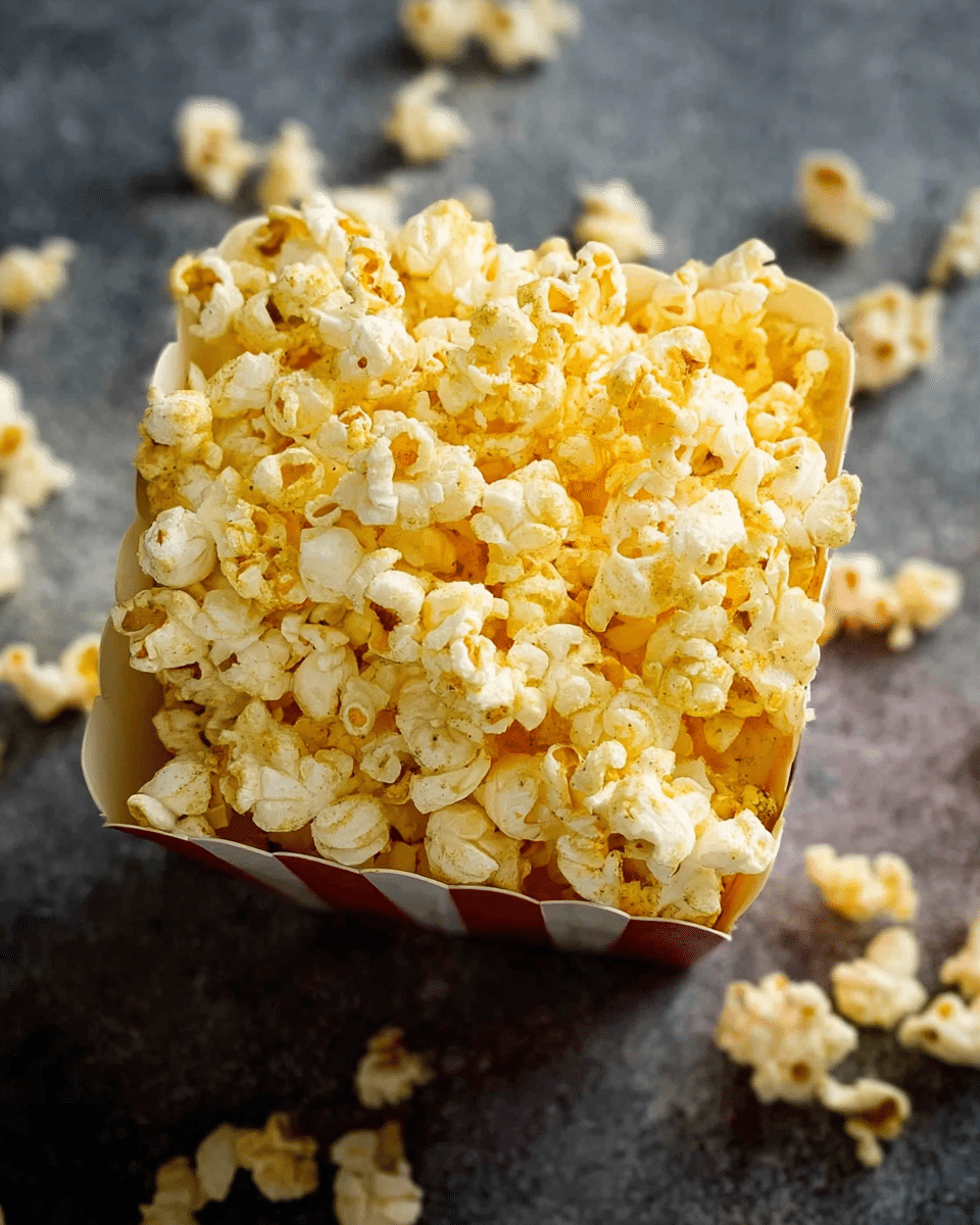 Homemade Movie Popcorn