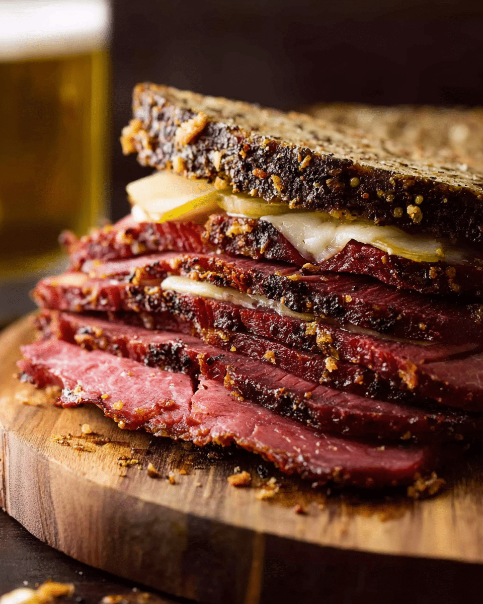 Easy Homemade Pastrami