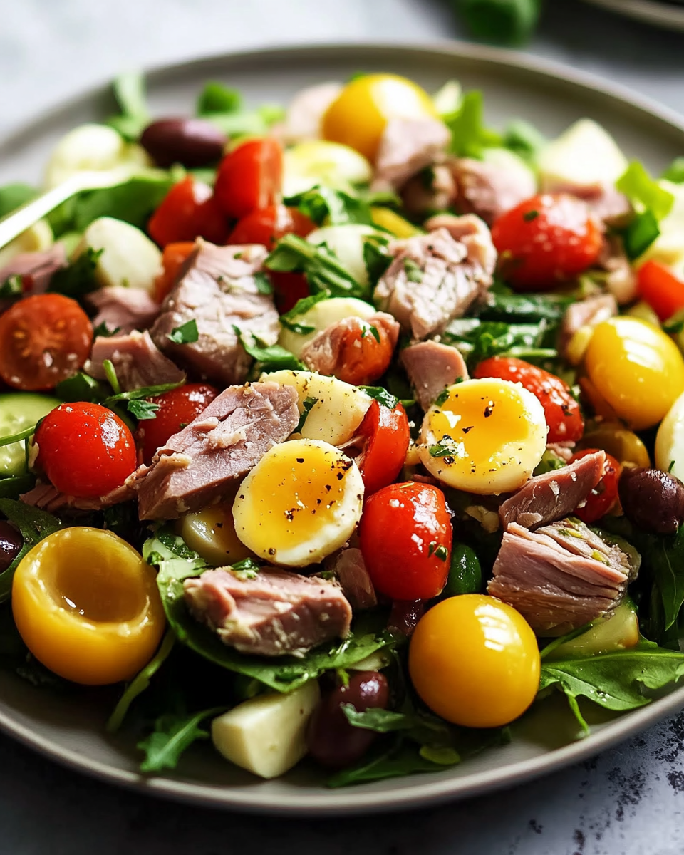 Nicoise Salad