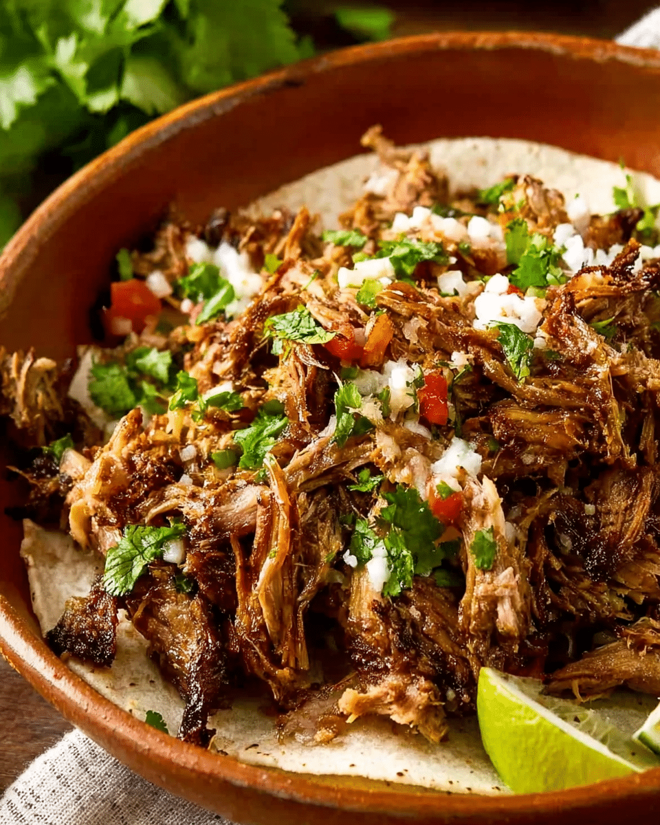 Pork Carnitas Tacos
