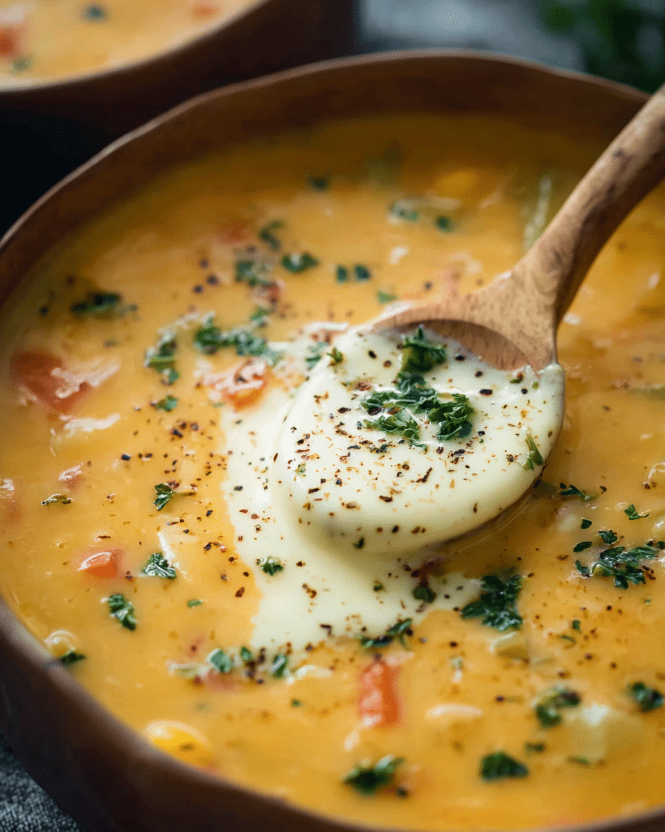 Healthy Creamy Vegetable Soup