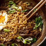 Asian Beef and Noodles