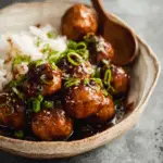 Teriyaki Chicken Meatballs