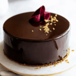 Chocolate Mirror Glaze