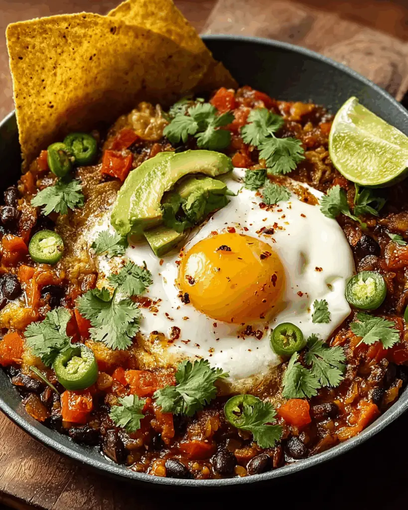 Black Bean Egg Bake
