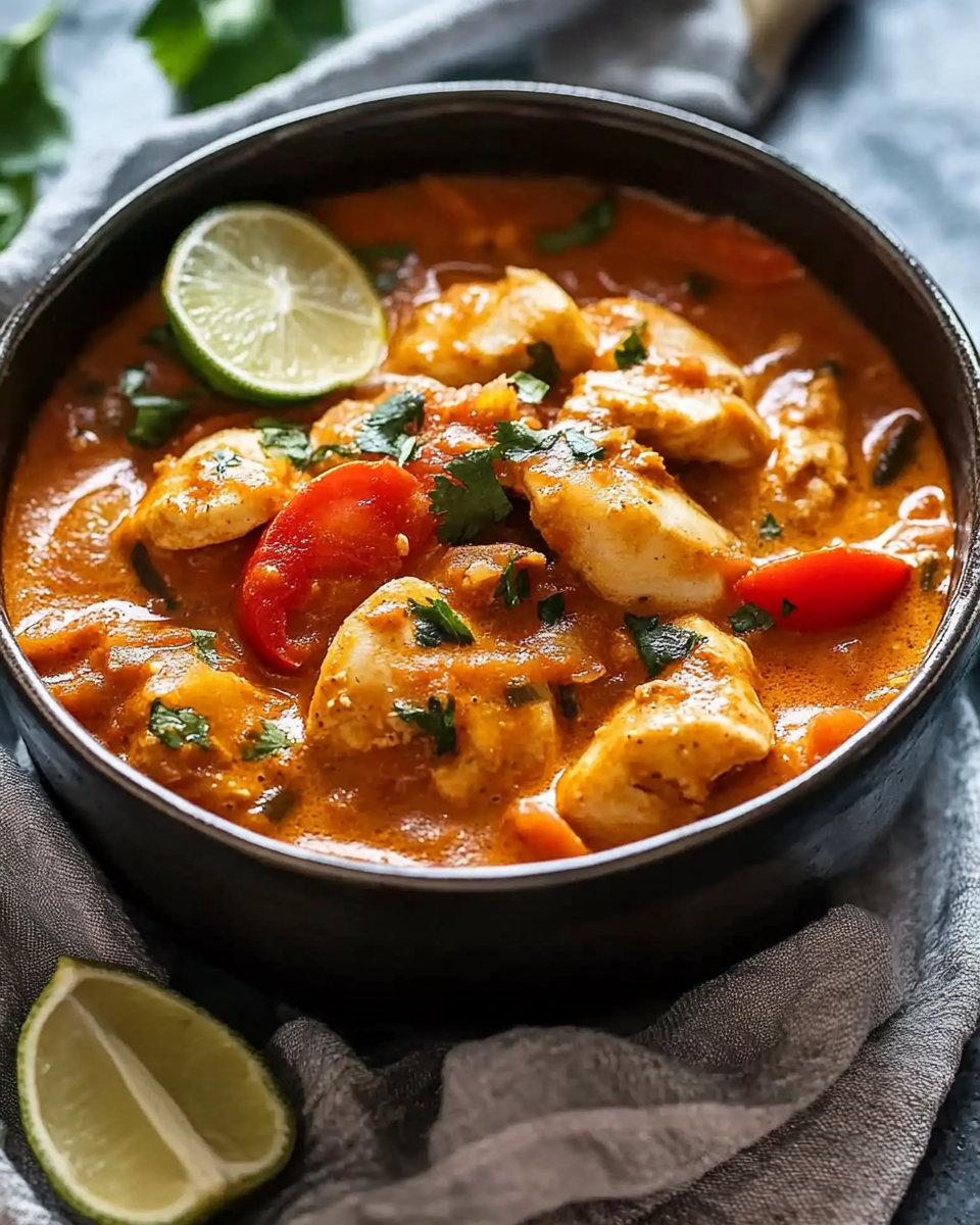 Brazilian Fish Stew (Moqueca Baiana)