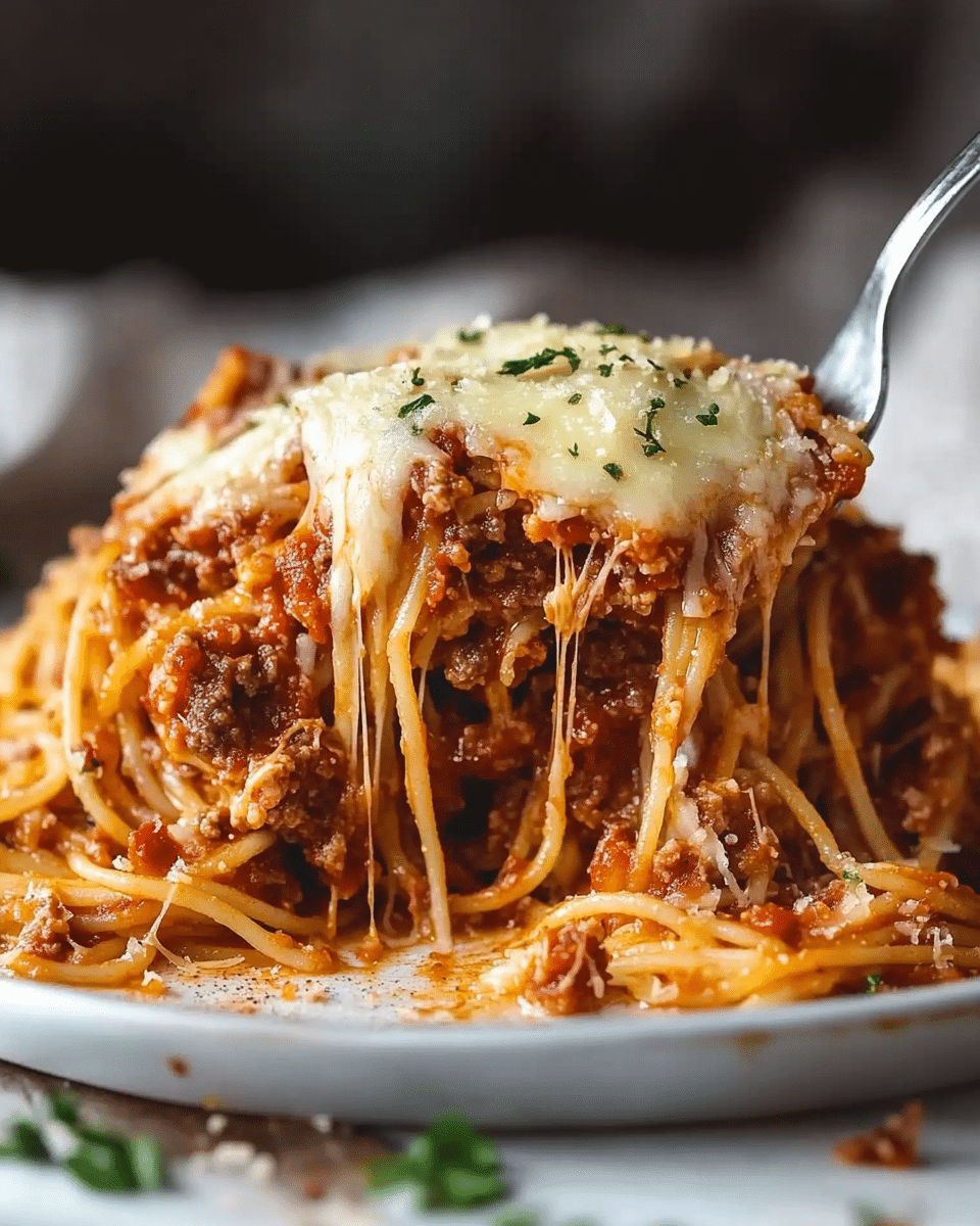 Baked Spaghetti