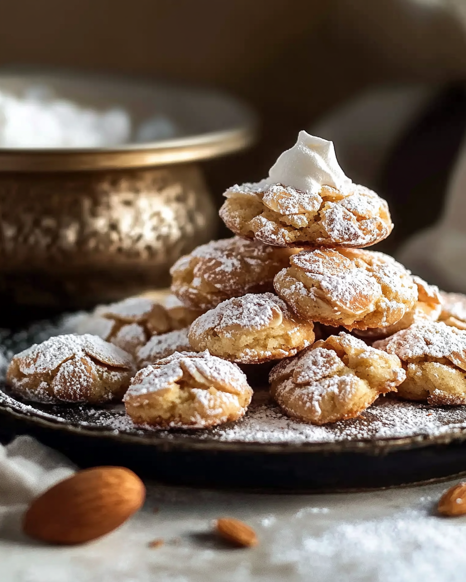 Italian Almond Cookies