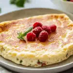Fluffy Egg White Omelette