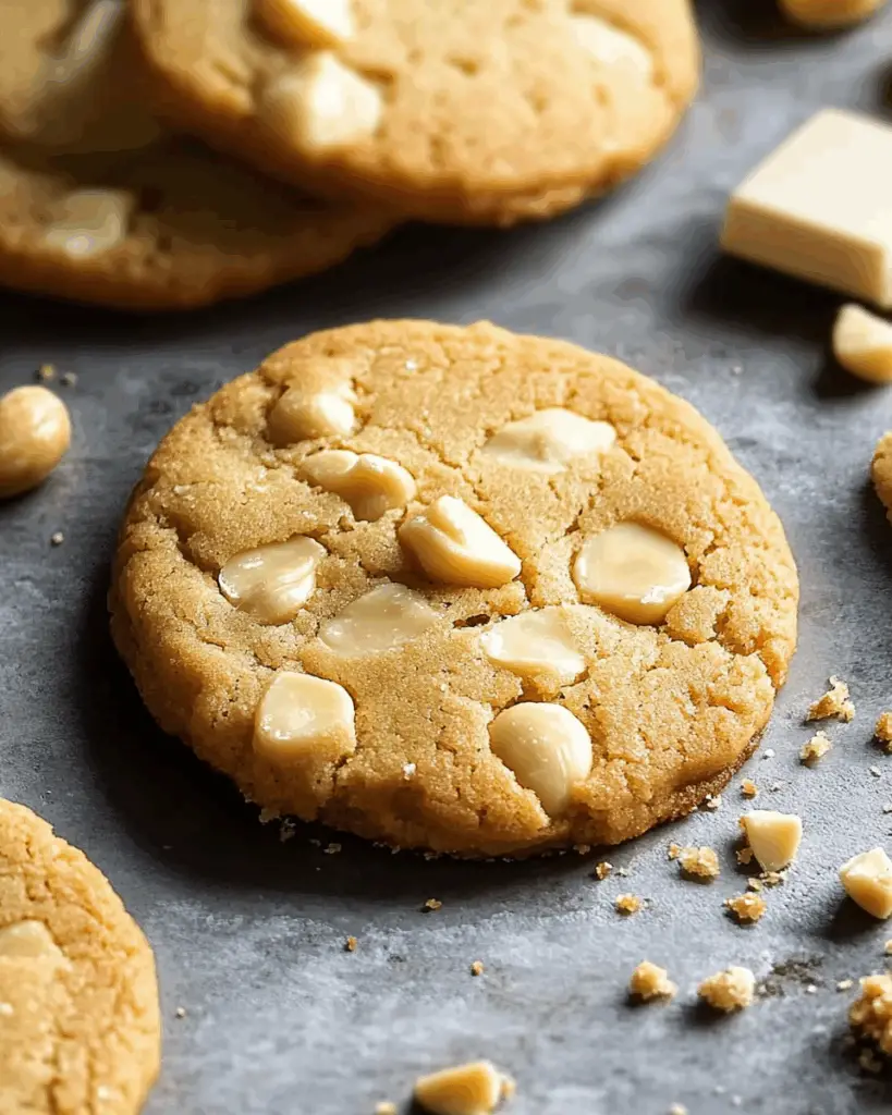 White Chocolate Macadamia Nut Cookies