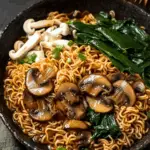 Asian Mushroom Ramen Noodles