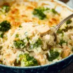 One-Pot Chicken Broccoli Rice Casserole