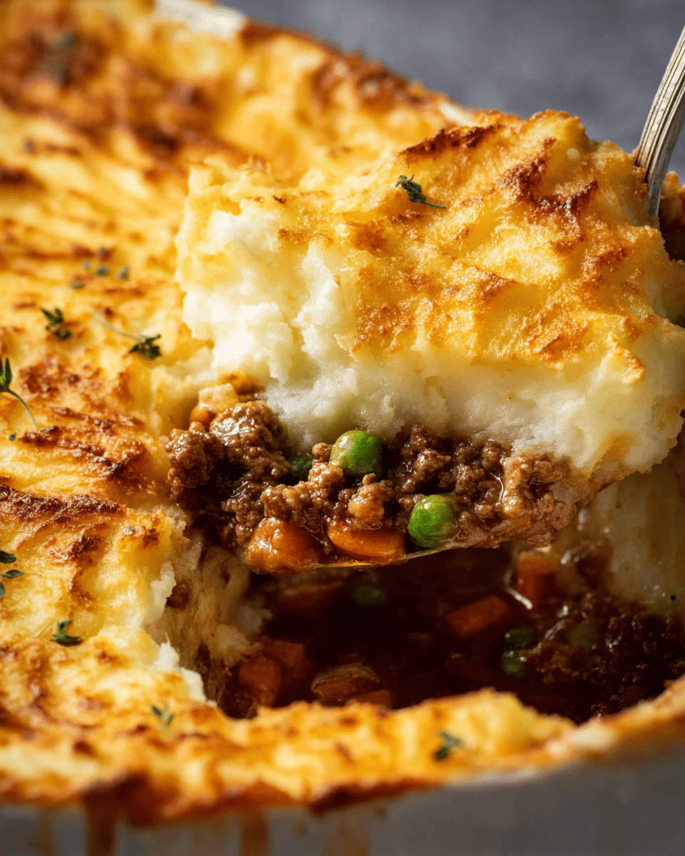 Shepherd’s Pie