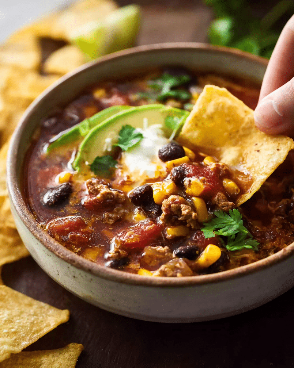 Easy Taco Soup
