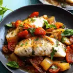 Acqua Pazza (Italian Poached Fish)