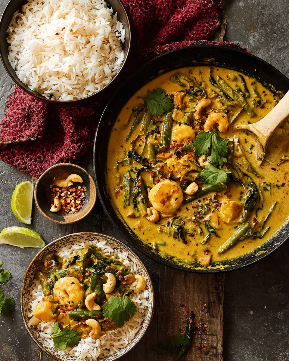 Easy Coconut Curry