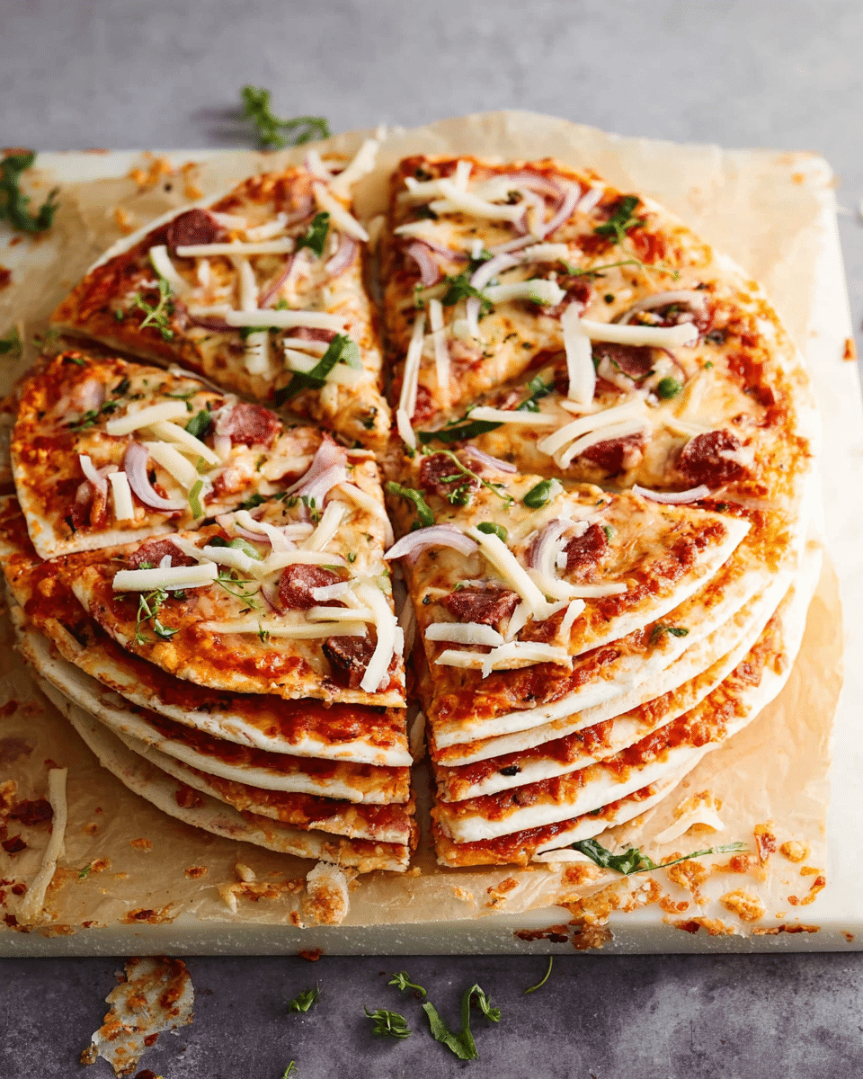 Homemade Frozen Pizzas