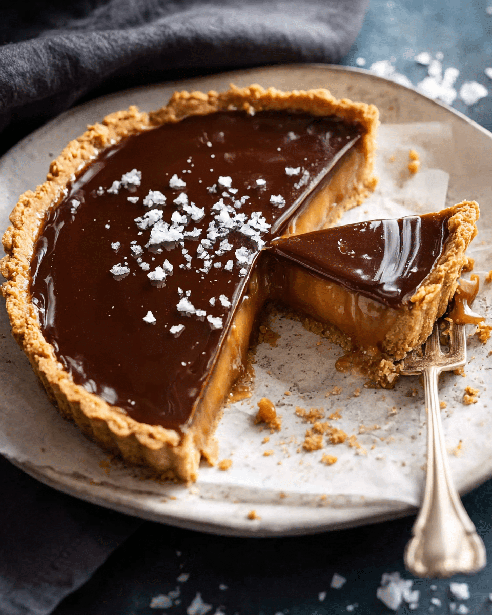 Salted Caramel Tart