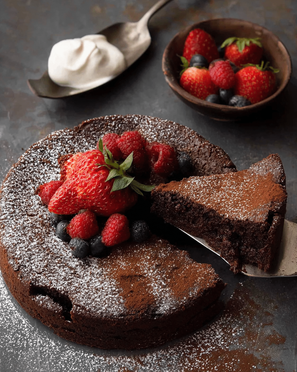 Flourless Chocolate Cake