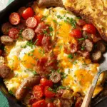 Sausage, Egg, and Cheddar Farmer's Breakfast