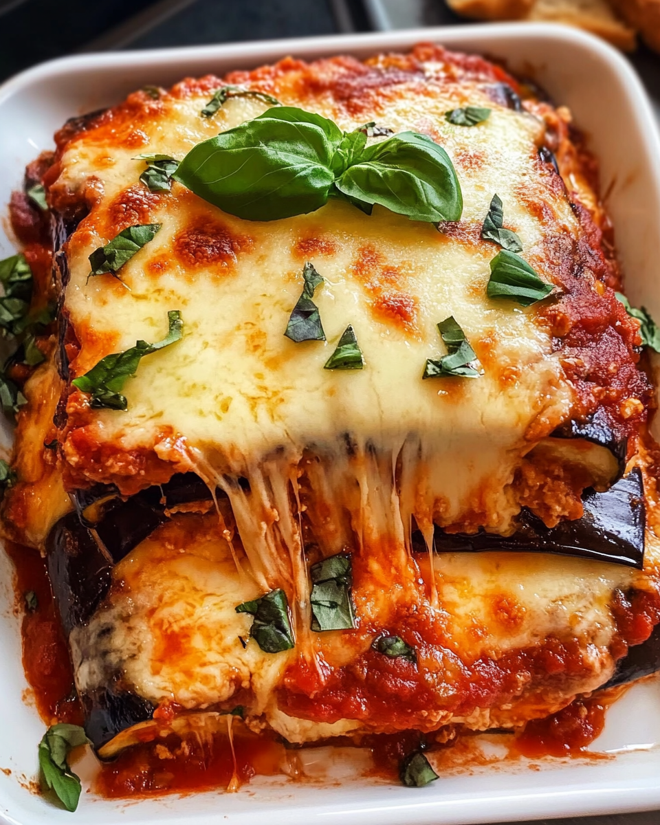 Eggplant Parmigiana