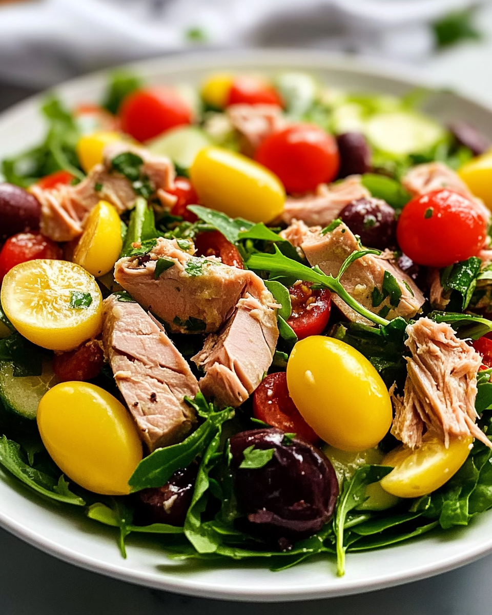 Classic Niçoise Salad