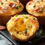 Bacon and Egg Breakfast Muffins