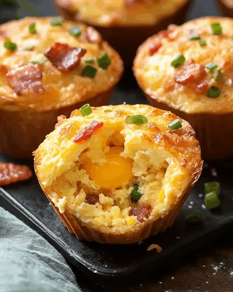 Bacon and Egg Breakfast Muffins