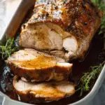 Slow Cooker Pork Loin Roast