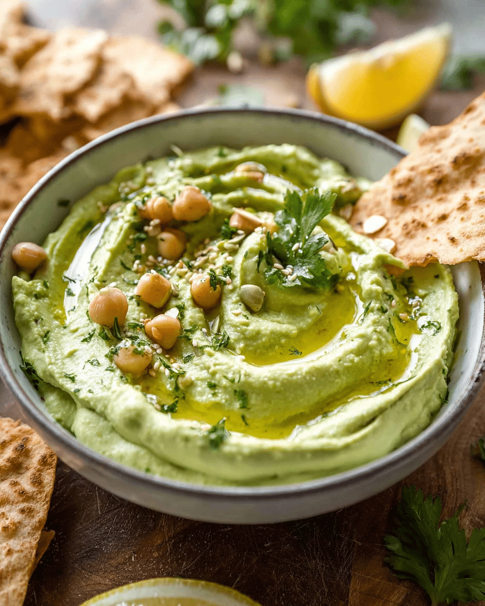 Avocado Hummus