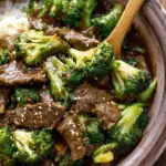 Chinese Beef and Broccoli (Extra Saucy Take-Out Style)