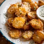 Crispy Roasted Parmesan Potatoes