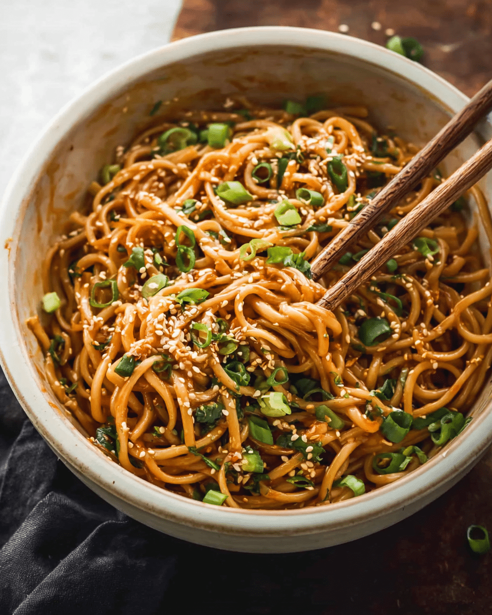 Sesame Noodles