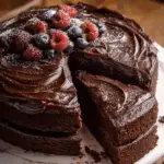 Easy Chocolate Fudge Cake