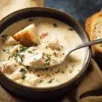 Homemade Creamy Chicken Soup