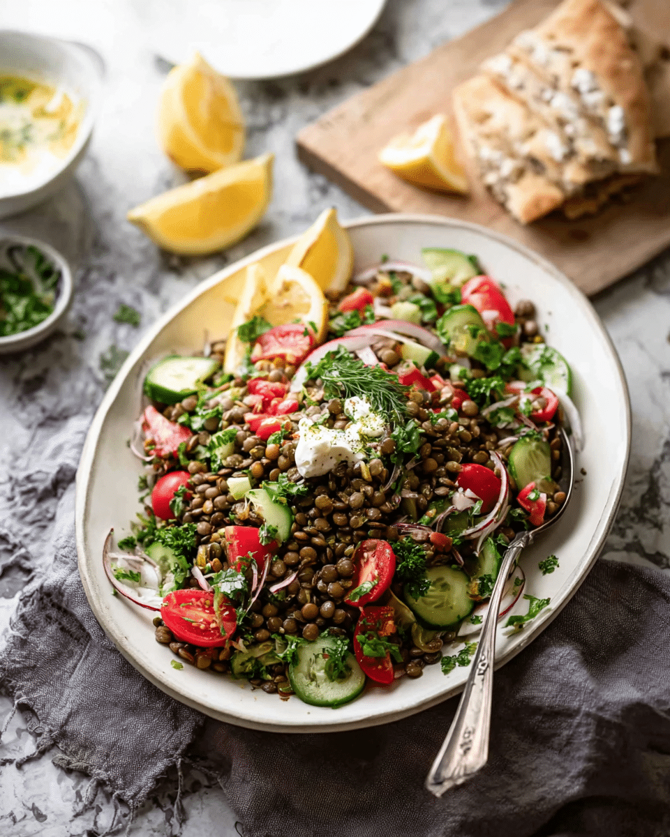 Lentil Salad